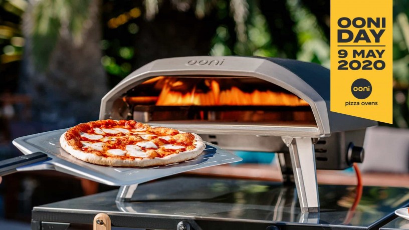 Make pizza for your community this Ooni Day